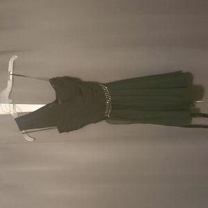 Black Express One sleeve dress